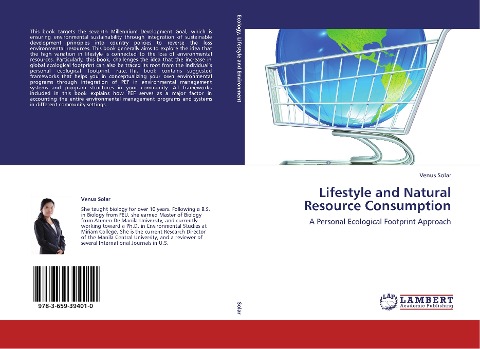 Lifestyle and Natural Resource Consumption: A Personal Ecological Footprint Approach