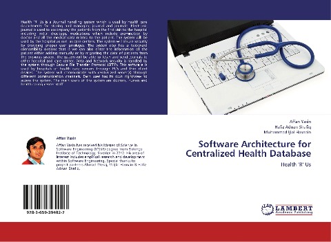 Software Architecture for Centralized Health Database: Health R Us