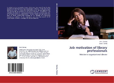 Job motivation of library professionals: Relation to organizational climate