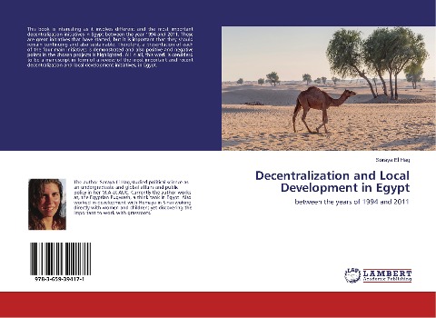 Decentralization and Local Development in Egypt: between the years of 1994 and 2011