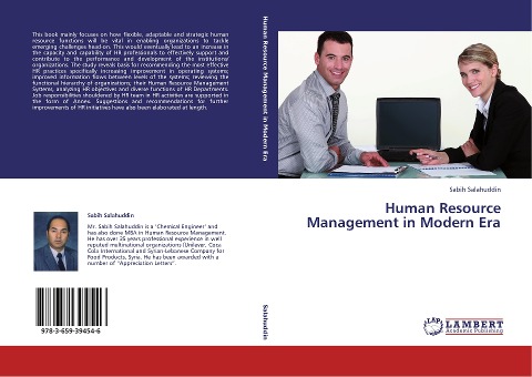 Human Resource Management in Modern Era