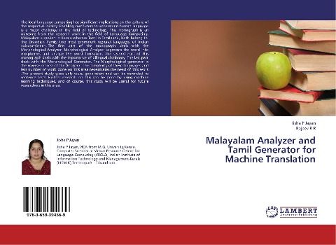 Malayalam  Analyzer and Tamil Generator for  Machine Translation