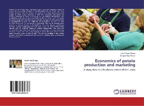 Economics of potato production and marketing: A Study done in Chhindwara District of M.P., India