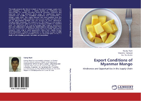 Export Conditions of Myanmar Mango: Hindrances and Opportunities in the Supply Chain