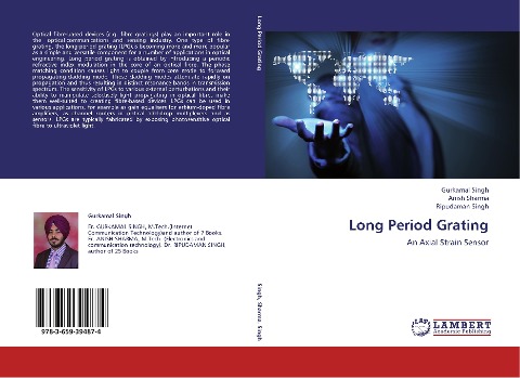 Long Period Grating: An Axial Strain Sensor