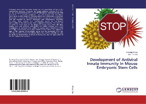 Development of Antiviral Innate Immunity in Mouse Embryonic Stem Cells