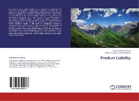 Product Liability