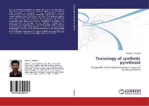 Toxicology of synthetic pyrethroid: Cytogenetic and hemato-biochemical impact of Lamda-cyhalothrin