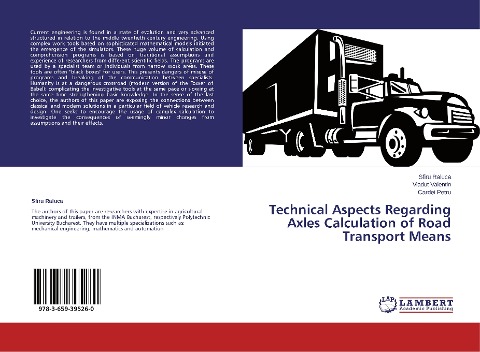 Technical Aspects Regarding Axles Calculation of Road Transport Means