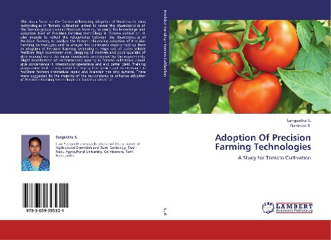 Adoption Of Precision Farming Technologies: A Study for Tomato Cultivation