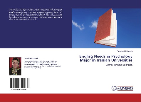 Englisg Needs in Psychology Major in Iranian Universities: Learner sentered approach