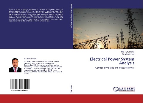 Electrical Power System Analysis: Control of Voltage and Reactive Power
