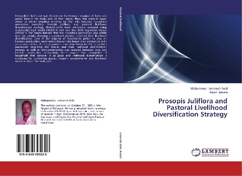 Prosopis Juliflora and Pastoral Livelihood Diversification Strategy