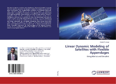 Linear Dynamic Modeling of Satellites with Flexible Appendages: Using Matlab and Simulink