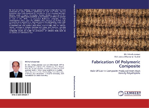 Fabrication Of Polymeric Composite: Role Of Coir In Composite Produced From High Density Polyethylene