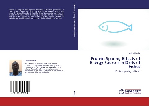 Protein Sparing Effects of Energy Sources in Diets of Fishes: Protein sparing in fishes
