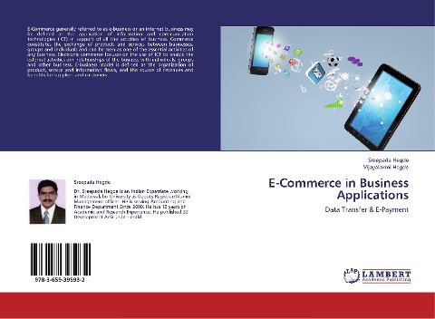 E-Commerce in Business Applications: Data Transfer & E-Payment