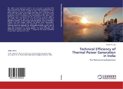 Technical Efficiency of Thermal Power Generation in India: Post-Restructuring Experience