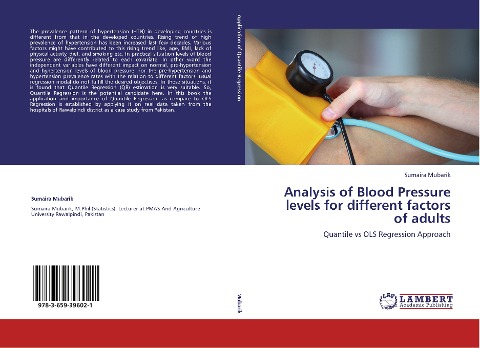 Analysis of Blood Pressure levels for different factors of adults: Quantile vs OLS Regression Approach