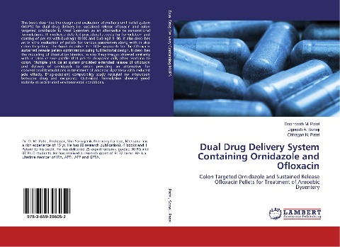 Dual Drug Delivery System Containing Ornidazole and Ofloxacin: Colon Targeted Ornidazole and Sustained Release Ofloxacin Pellets for Treatment of Amoebic Dysentery