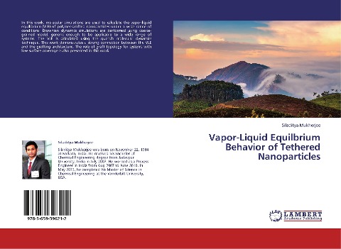 Vapor-Liquid Equilbrium Behavior of Tethered Nanoparticles