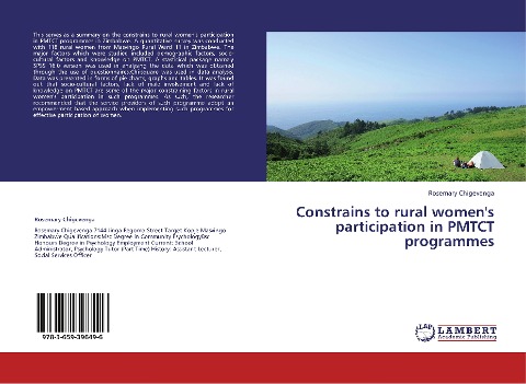 Constrains to rural womens participation in PMTCT programmes