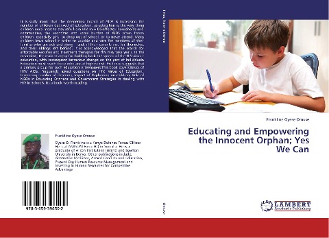 Educating and Empowering the Innocent Orphan; Yes We Can