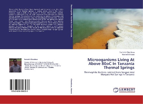 Microoganisms Living At Above 80oC In Tanzania Thermal Springs: Thermophilic Bacteria Isolated From Songwe And Manyara Hot Springs In Tanzania