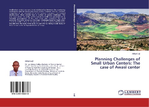 Planning Challenges of Small Urban Centers: The case of Awasi center