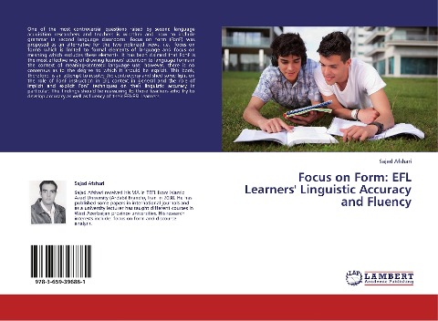 Focus on Form: EFL Learners Linguistic Accuracy and Fluency