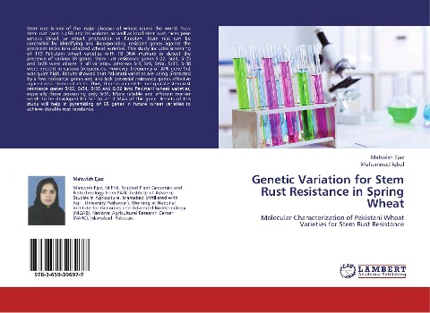 Genetic Variation for Stem Rust Resistance in Spring Wheat: Molecular Characterization of Pakistani Wheat Varieties for Stem Rust Resistance
