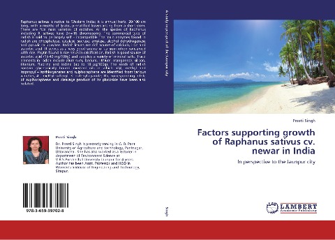 Factors supporting growth of Raphanus sativus cv. newar in India: In perspective to the Jaunpur city