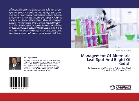 Management Of Alternaria Leaf Spot And Blight Of Radish: By Biological and Botanical Extract for Seed Production in Chitwan, Nepal
