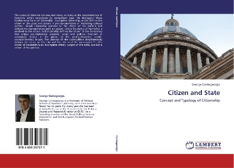 Citizen and State: Concept and Typology of Citizenship