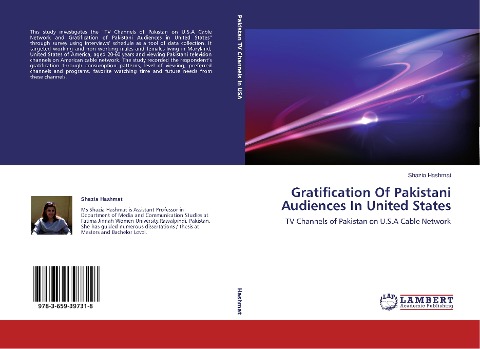 Gratification Of Pakistani Audiences In United States: TV Channels of Pakistan on U.S.A Cable Network