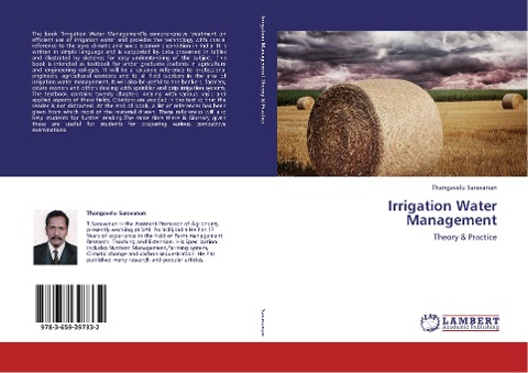 Irrigation Water Management: Theory & Practice