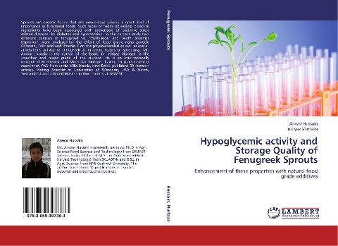 Hypoglycemic activity and Storage Quality of Fenugreek Sprouts: Enhancement of these properties with natural food grade additives