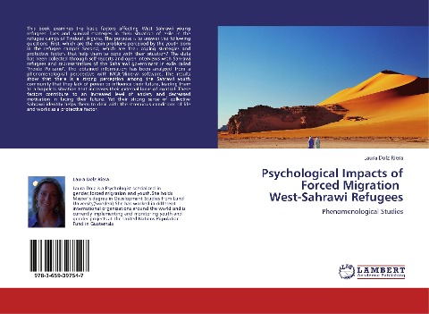 Psychological Impacts of Forced Migration West-Sahrawi Refugees: Phenomenological Studies
