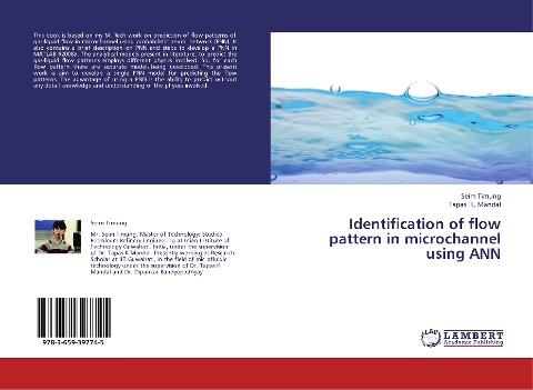 Identification of flow pattern in microchannel using ANN