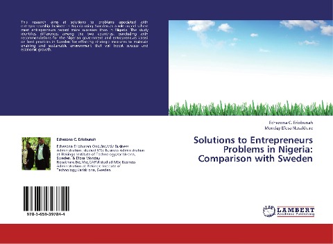 Solutions to Entrepreneurs Problems in Nigeria: Comparison with Sweden