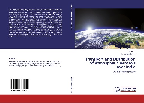 Transport and Distribution of Atmospheric Aerosols over India: A Satellite Perspective