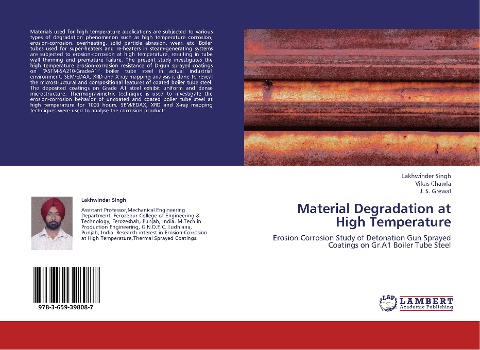 Material Degradation at High Temperature: Erosion Corrosion Study of Detonation Gun Sprayed Coatings on Gr.A1 Boiler Tube Steel