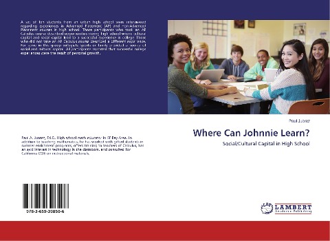 Where Can Johnnie Learn?: Social/Cultural Capital in High School