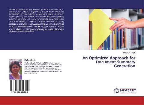 An Optimized Approach for Document Summary Generation