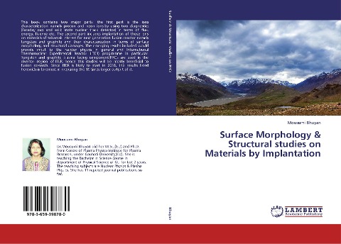 Surface Morphology & Structural studies on Materials by Implantation