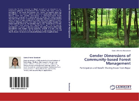Gender Dimensions of Community-based Forest Management: Participation and Benefit Sharing Issues from Nepal