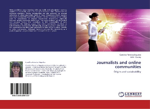 Journalists and online communities: Origins and sustainability