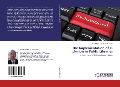 The Implementation of e-Inclusion in Public Libraries: A Case Study of Tallinn Central Library