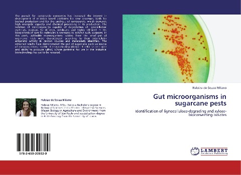 Gut microorganisms in sugarcane pests: Identification of lignocellulose-degrading and xylose-bioconverting isolates