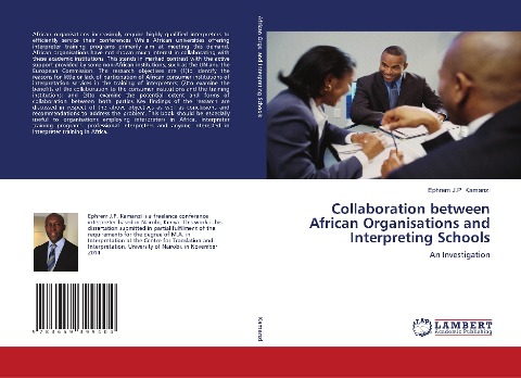 Collaboration between African Organisations and Interpreting Schools: An Investigation